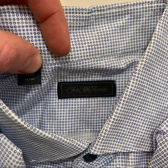Saks fifth ave button down - Picture 2 of 3